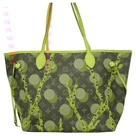 Louis Vuitton-Louis Vuitton Neverfull MM-Brown