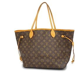 Louis Vuitton-Louis Vuitton Neverfull MM-Brown