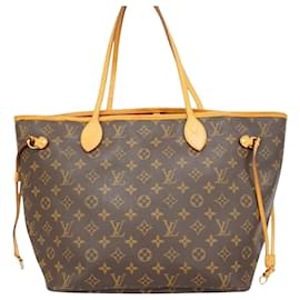 Louis Vuitton-Louis Vuitton Neverfull MM-Brown