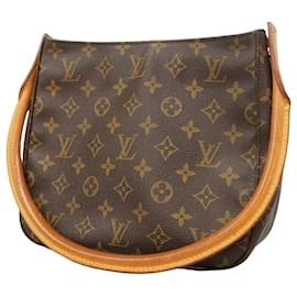 Louis Vuitton-Louis Vuitton Looping MM-Brown
