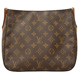 Louis Vuitton-Louis Vuitton Looping MM-Brown