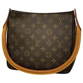Louis Vuitton-Louis Vuitton Looping MM-Brown