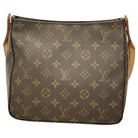 Louis Vuitton-Louis Vuitton Looping MM-Brown