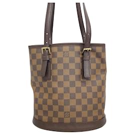 Louis Vuitton-Louis Vuitton Bucket PM-Brown