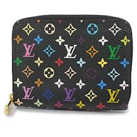 Louis Vuitton-Louis Vuitton Zippy coin purse-Black