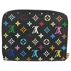 Louis Vuitton-Louis Vuitton Zippy coin purse-Black