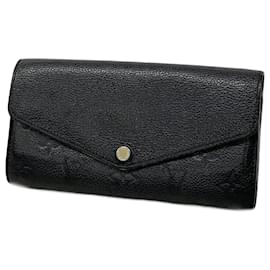 Louis Vuitton-Louis Vuitton Portefeuille Sarah-Black