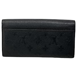 Louis Vuitton-Louis Vuitton Portefeuille Sarah-Black