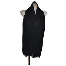 Roberto Cavalli bufanda Negro
