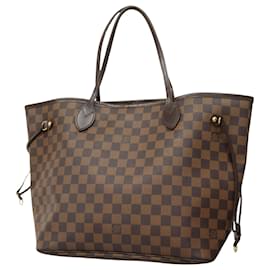 Louis Vuitton-Louis Vuitton Neverfull MM-Brown