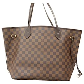 Louis Vuitton-Louis Vuitton Neverfull MM-Brown