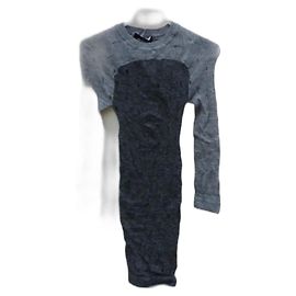 Robe pull Isabel Marant Omaya en laine grise Gris