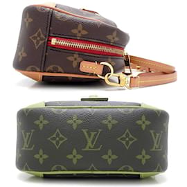 Louis Vuitton-Louis Vuitton Monogram Deauville MINI Shoulder Bag-Brown