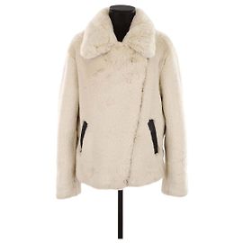 The Kooples Ecru Mantel Roh