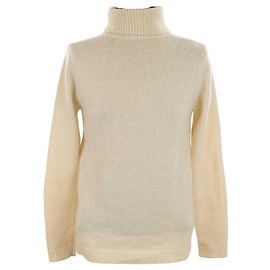 Eric Bompard Suéter de cachemira Beige