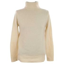 Eric Bompard Pull en cachemire Beige