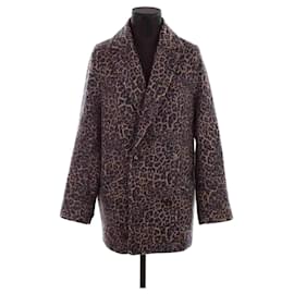 SéZane-Brown coat-Brown