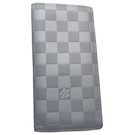 Louis Vuitton-Louis Vuitton Long Wallet N60195 Portefeuille Brazza-Other