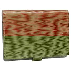Louis Vuitton-LOUIS VUITTON Cyber Epi Agenda PM Day Planner Cover Orange M99081 LV Auth 103812-Orange