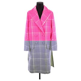Fendi-Wool coat-Pink
