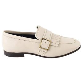 Soeur Mocasines de cuero Blanco