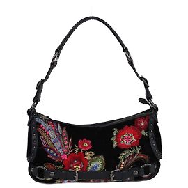JUST CAVALLI Sacs à main T. Cuir Noir