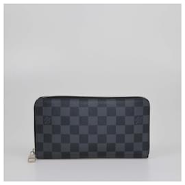 Louis Vuitton-Louis Vuitton Damier Graphite Zippy Organizer Wallet-Other