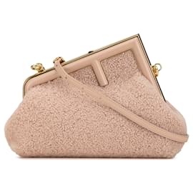 Fendi-FENDI Handbags T.  Leather-Pink