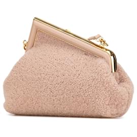 Fendi-Sacs à main FENDI T. Cuir-Rose