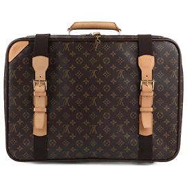 Bolsa de viagem Louis Vuitton Monogram Satellite 53 M23356 Marrom