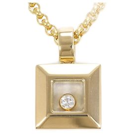 Collana Chopard Happy Diamond K18YG D'oro