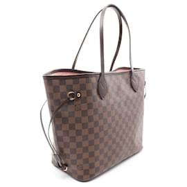 Louis Vuitton-Louis Vuitton Damier Neverfull MM Tote Bag N40598-Brown