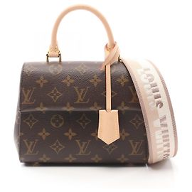 Bolsa Louis Vuitton Cluny Mini Monogram M46055 Marrom