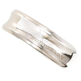 Anillo de oro blanco K18 Burberry 16 Otro