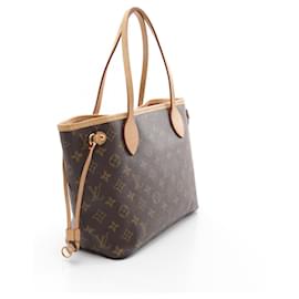 Louis Vuitton-Louis Vuitton Neverfull PM Monogram Tote Bag M41245-Brown