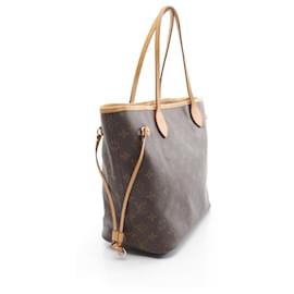 Louis Vuitton-Louis Vuitton Neverfull MM Monogram Tote Bag M40156-Brown