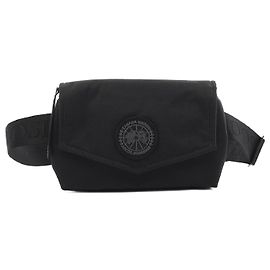 Canada Goose Nylon Mini Waist Pack Bag 8837U61 Black