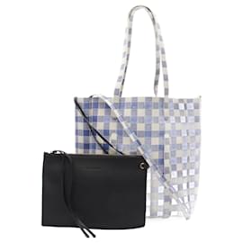 Balenciaga-Balenciaga Everyday XS Tote Bag Leather-Blue