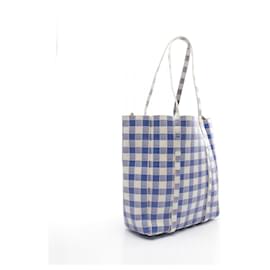 Balenciaga-Balenciaga Everyday XS Tote Bag Leather-Blue