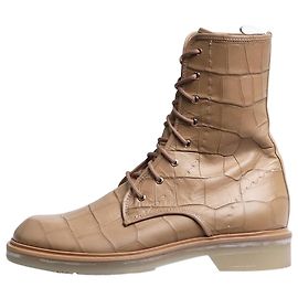 Max Mara Botas de combate Tan Bly - talla EU 40 Otro