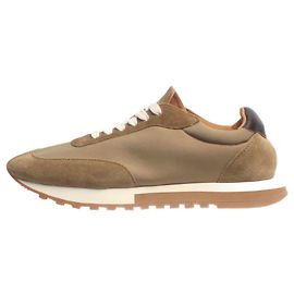 The row Baskets en daim kaki et nylon - taille EU 37,5 Vert