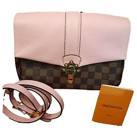 Louis Vuitton Clapton Ebene Crossbody Tasche Braun