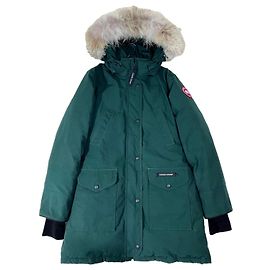 Parka Trillium de Canada Goose Verde
