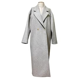 Autre Marque-Coats, Outerwear-Grey