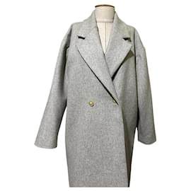 Autre Marque-Coats, Outerwear-Grey