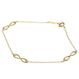 Tiffany & Co-Pulseira Infinita Tiffany em Ouro Rosa-Dourado
