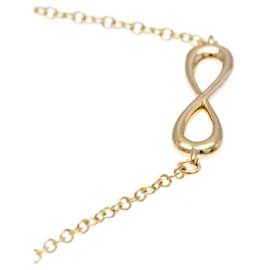 Tiffany & Co-Pulseira Infinita Tiffany em Ouro Rosa-Dourado