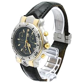 Tag Heuer-TAG HEUER Professional 6000 Series Steel Quartz Mens Watch CH1151-Other