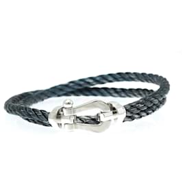 Fred-Fred Force 10 Large Model Charm Bracelet-Silvery