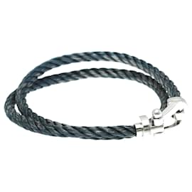 Fred-Fred Force 10 Large Model Charm Bracelet-Silvery